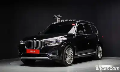 BMW X7, 2021, 100 828 км