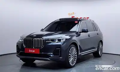 BMW X7, 2022, 100 870 км