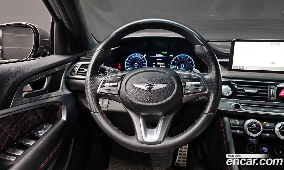 Genesis G70 2020 2.0 автомат (гидро), фото 13