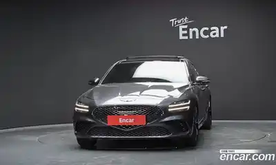 Genesis G70 2020 2.0 автомат (гидро), миниатюра 3