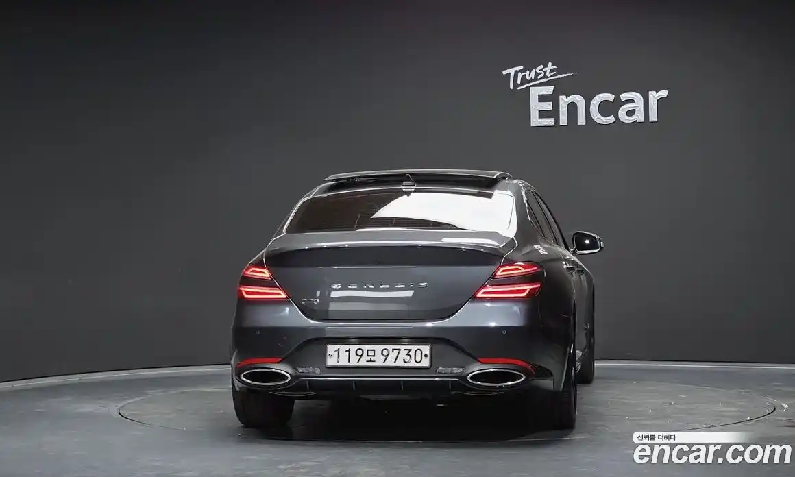 Genesis G70 2020 2.0 автомат (гидро), фото 4