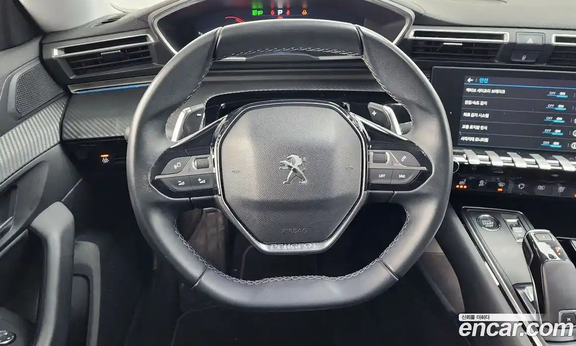 Peugeot 508 2019 2.0 автомат (гидро), фото 13