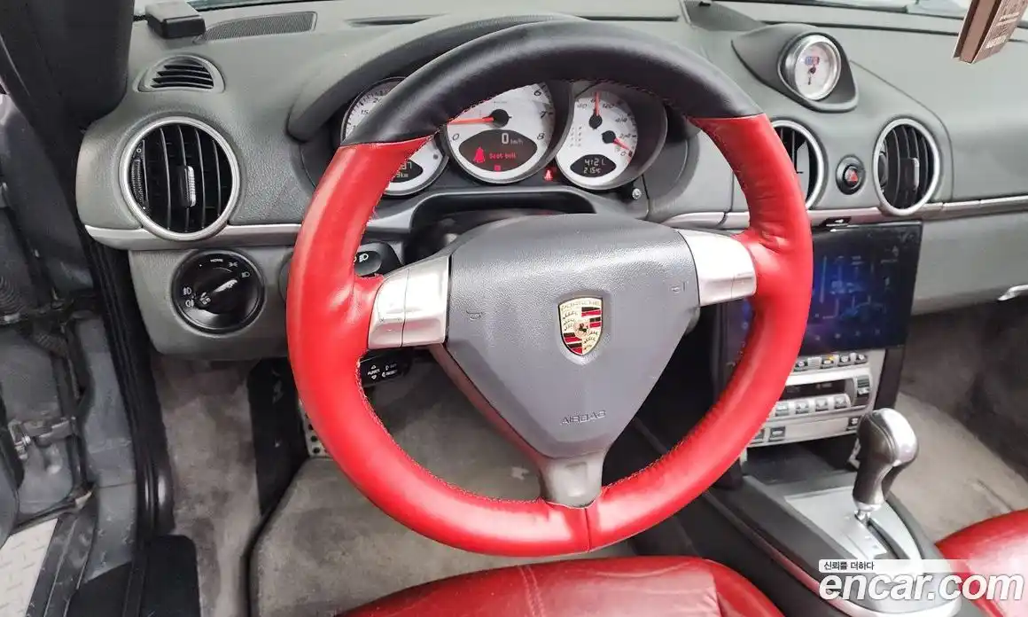 Porsche Boxster 2006 3.2 автомат (гидро), фото 13
