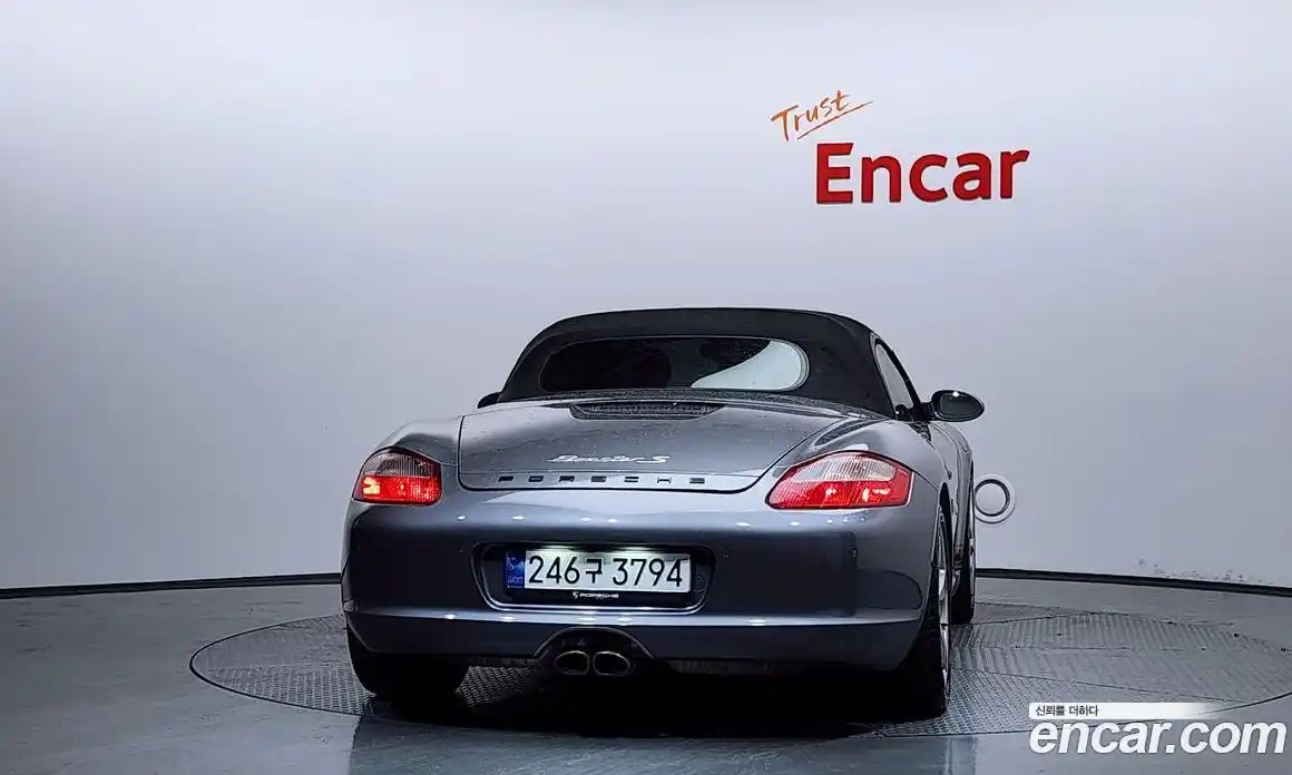 Porsche Boxster 2006 3.2 автомат (гидро), фото 4
