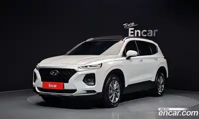 Hyundai Santa Fe, 2018, 44 229 км