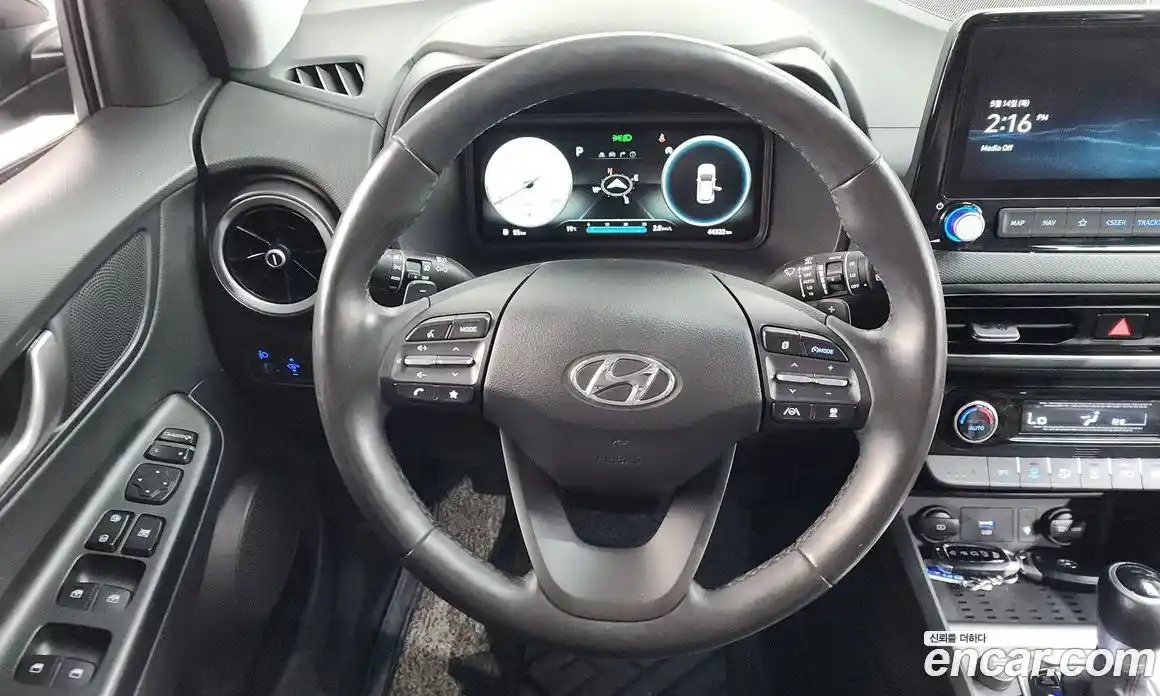 Hyundai Kona 2021 1.6 автомат (гидро), фото 14