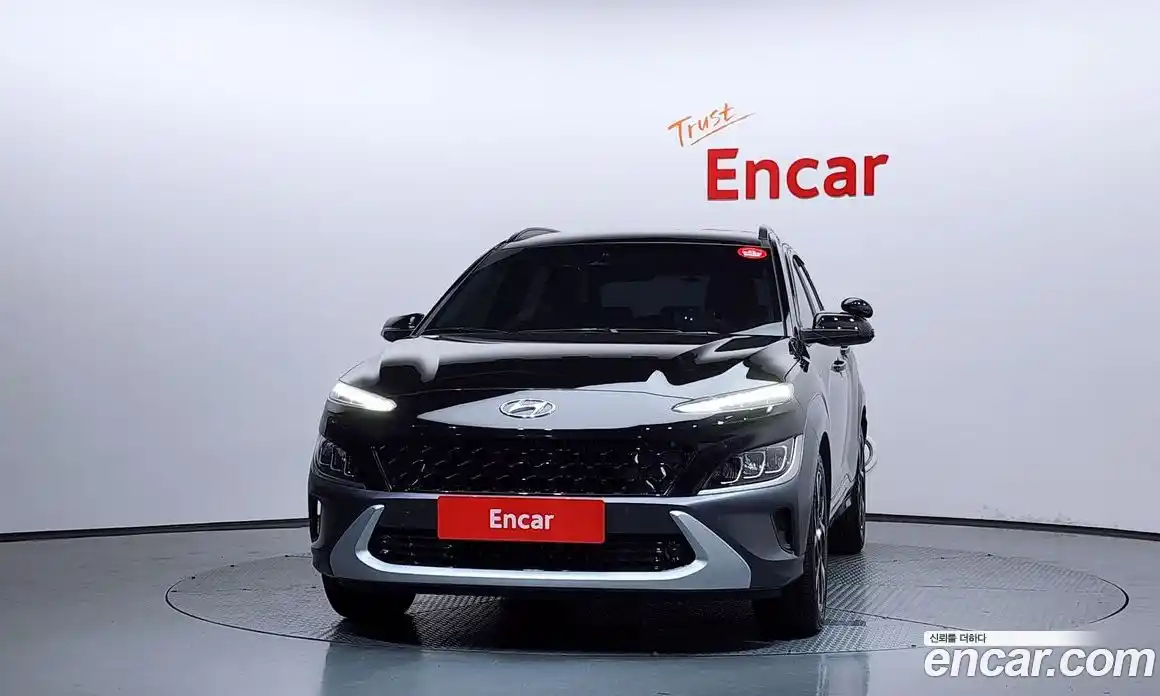 Hyundai Kona 2021 1.6 автомат (гидро), фото 3
