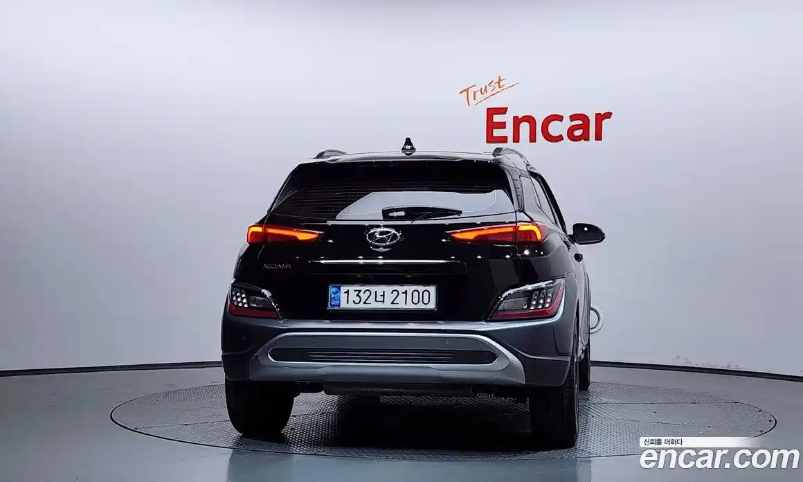 Hyundai Kona 2021 1.6 автомат (гидро), фото 4