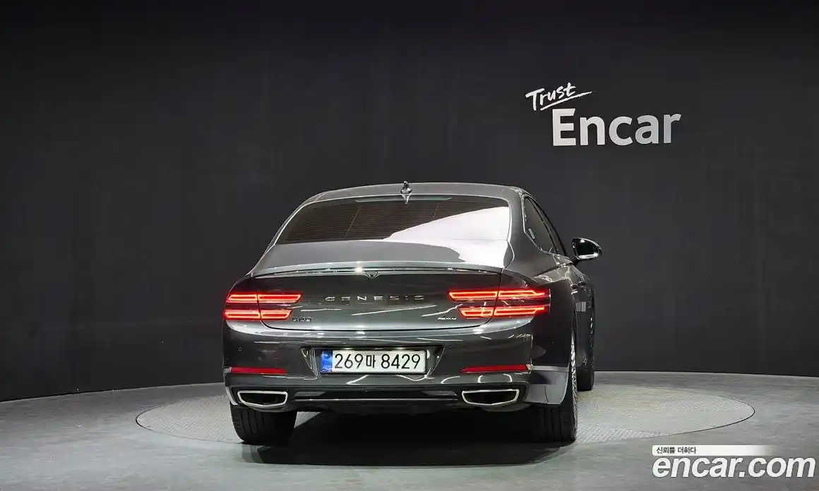 Genesis G80 2021 2.5 автомат (гидро), фото 4