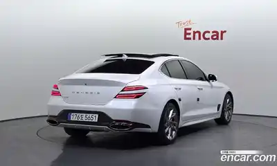 Genesis G70 2021 2.2 автомат (гидро), миниатюра 2