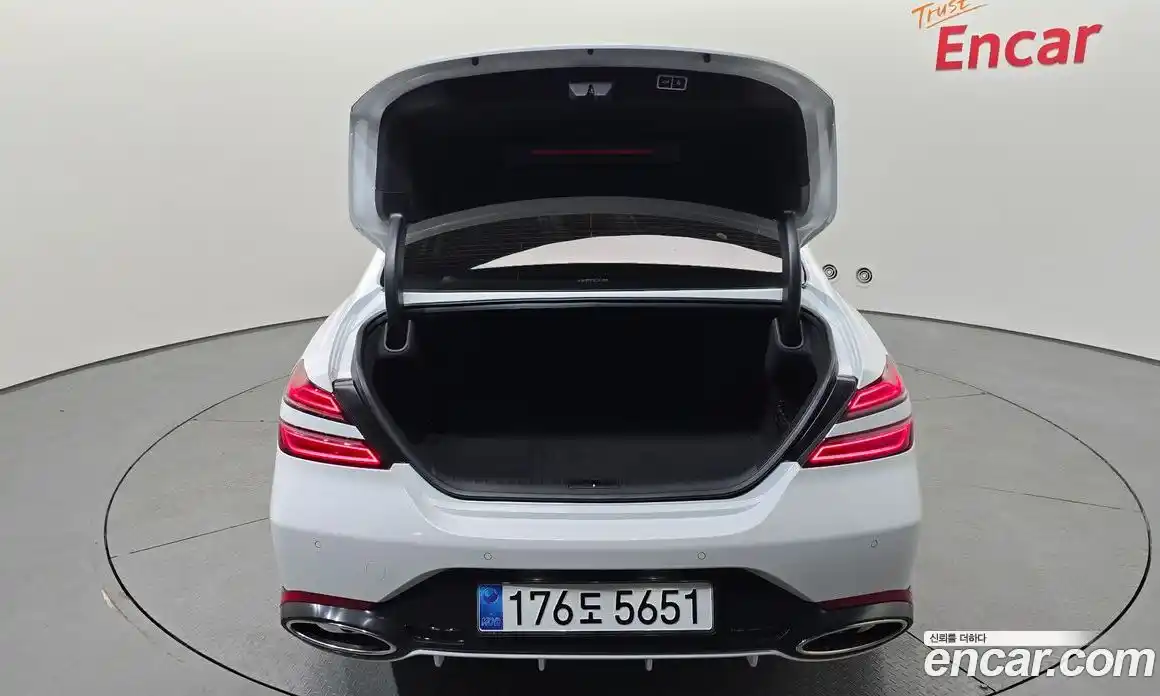 Genesis G70 2021 2.2 автомат (гидро), фото 30
