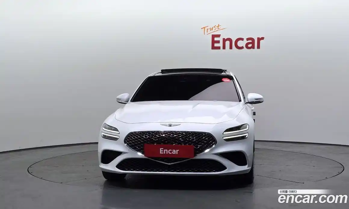 Genesis G70 2021 2.2 автомат (гидро), фото 3