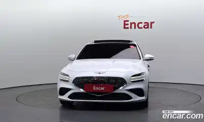 Genesis G70 2021 2.2 автомат (гидро), миниатюра 3