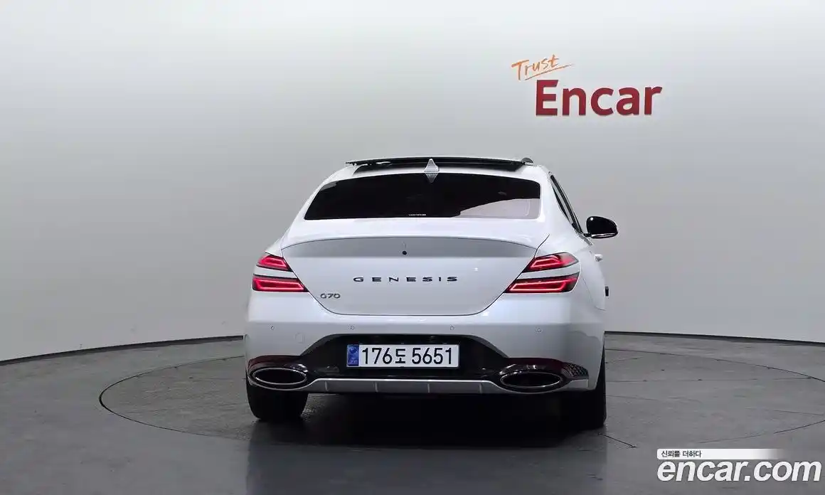 Genesis G70 2021 2.2 автомат (гидро), фото 4