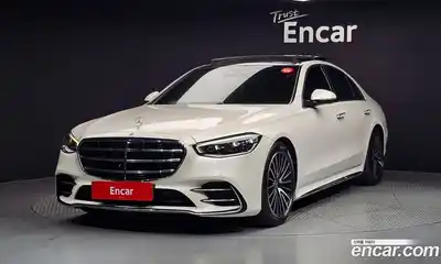 Mercedes-Benz S-Class, 2022, 102 741 км