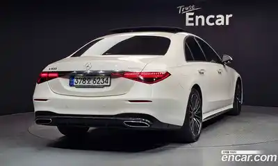 Mercedes-Benz S-Class 2022 2.9 автомат (гидро), миниатюра 2