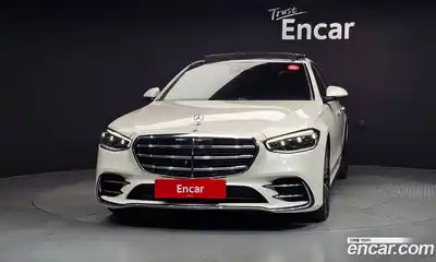 Mercedes-Benz S-Class 2022 2.9 автомат (гидро), миниатюра 3