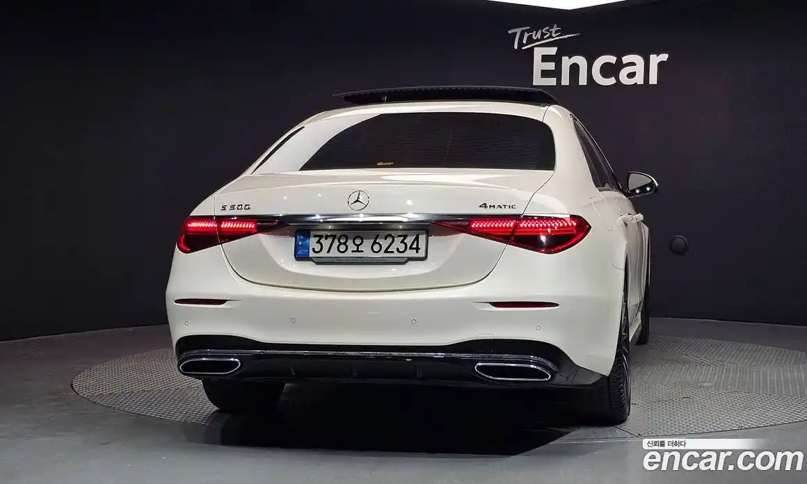 Mercedes-Benz S-Class 2022 2.9 автомат (гидро), фото 4
