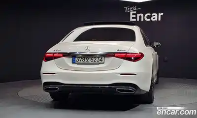 Mercedes-Benz S-Class 2022 2.9 автомат (гидро), миниатюра 4