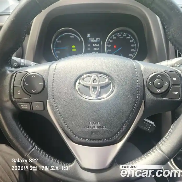 Toyota RAV4 2017 2.5 гидро, фото 14