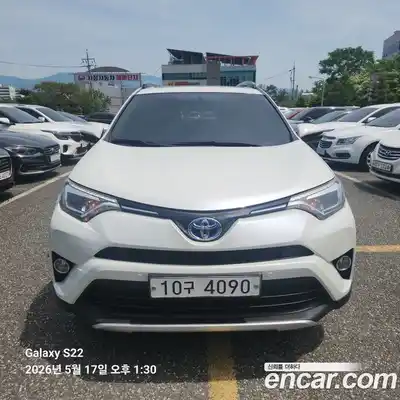 Toyota RAV4 2017 2.5 гидро, миниатюра 3