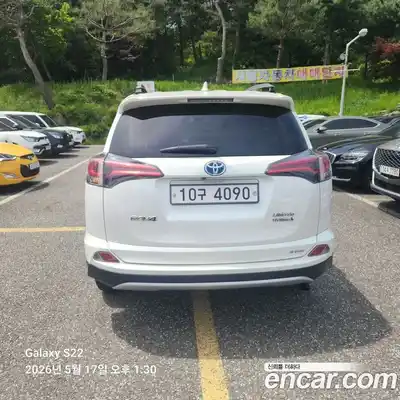Toyota RAV4 2017 2.5 гидро, миниатюра 4