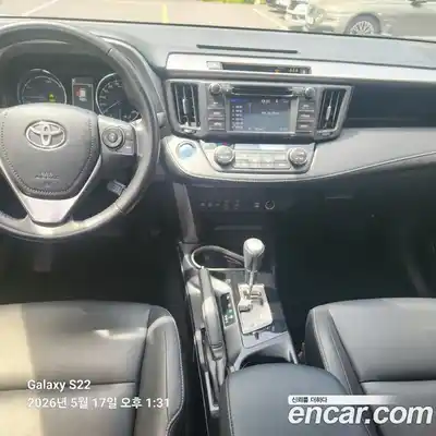 Toyota RAV4 2017 2.5 гидро, миниатюра 7