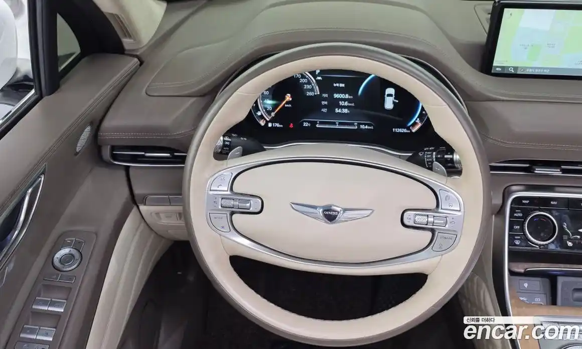 Genesis GV80 2021 3.0 автомат (гидро), фото 19