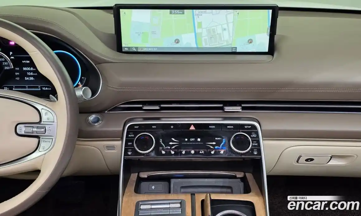 Genesis GV80 2021 3.0 автомат (гидро), фото 20