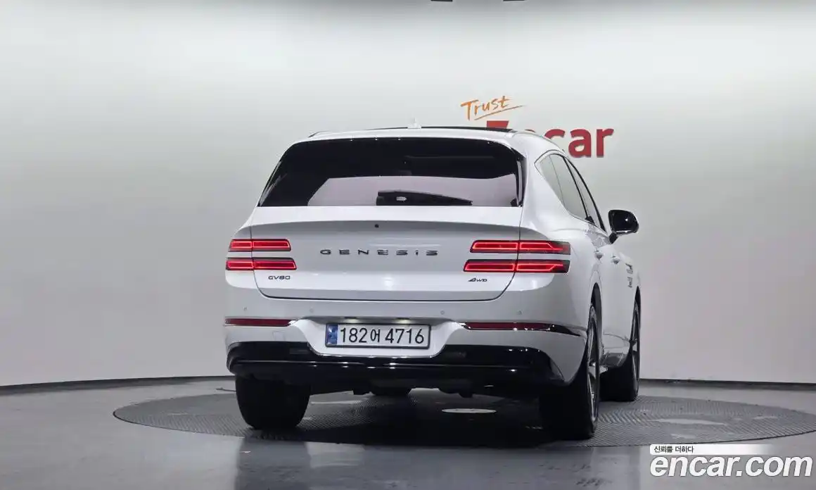 Genesis GV80 2021 3.0 автомат (гидро), фото 4