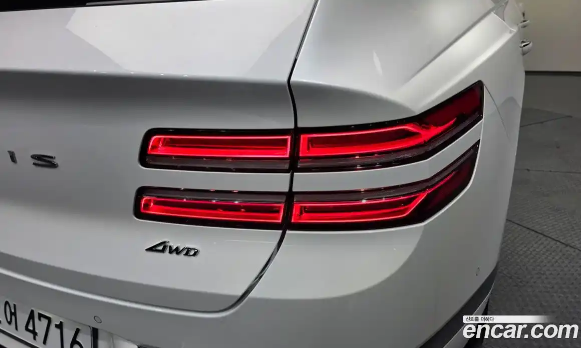 Genesis GV80 2021 3.0 автомат (гидро), фото 9