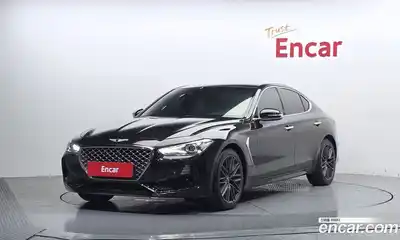 Genesis G70, 2017, 112 947 км