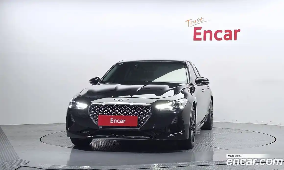 Genesis G70 2017 2.0 автомат (гидро), фото 3