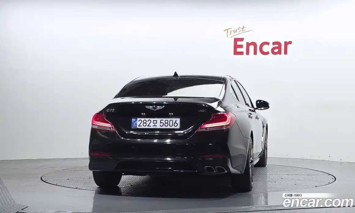 Genesis G70 2017 2.0 автомат (гидро), фото 4