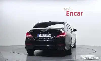 Genesis G70 2017 2.0 автомат (гидро), миниатюра 4