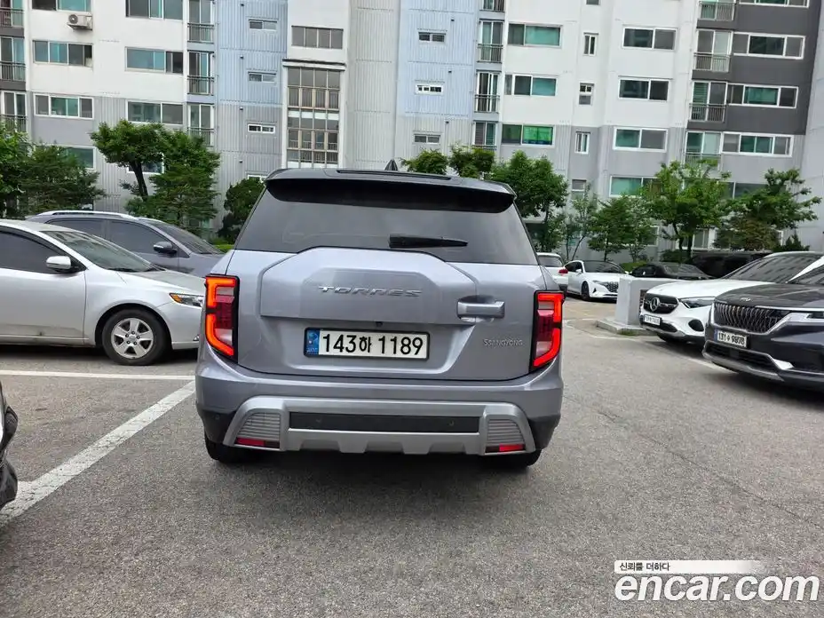 SsangYong Torres 2022 1.5 автомат (гидро), фото 4