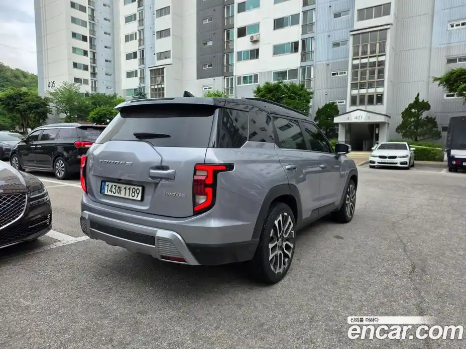 SsangYong Torres 2022 1.5 автомат (гидро), фото 5