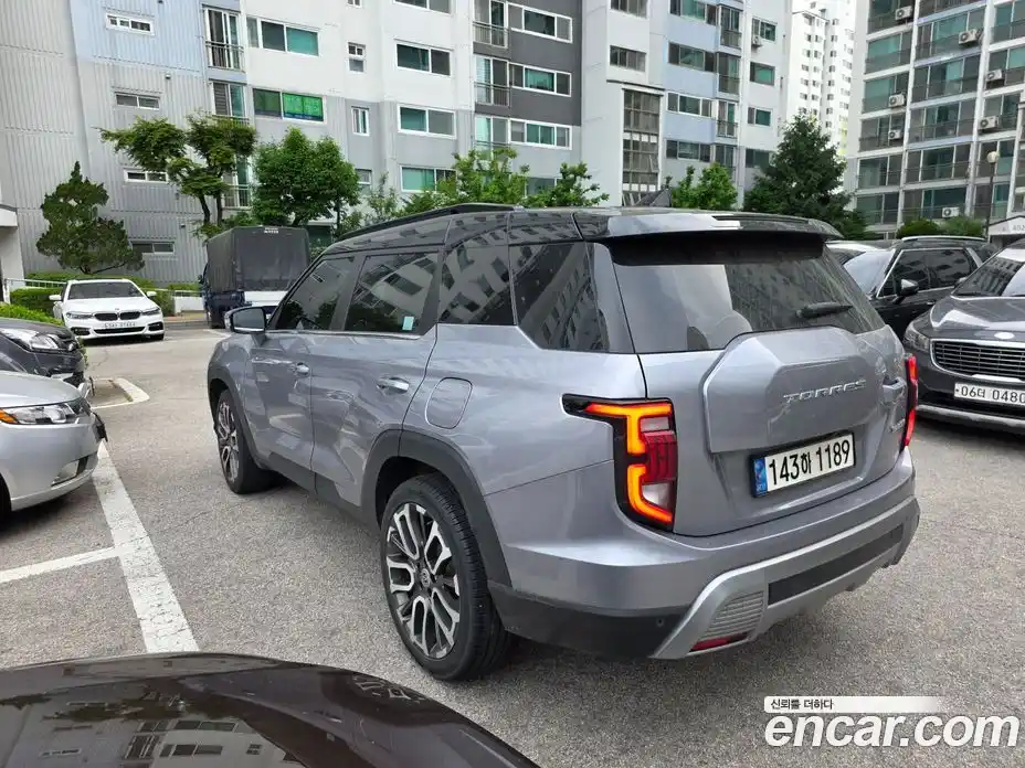 SsangYong Torres 2022 1.5 автомат (гидро), фото 6