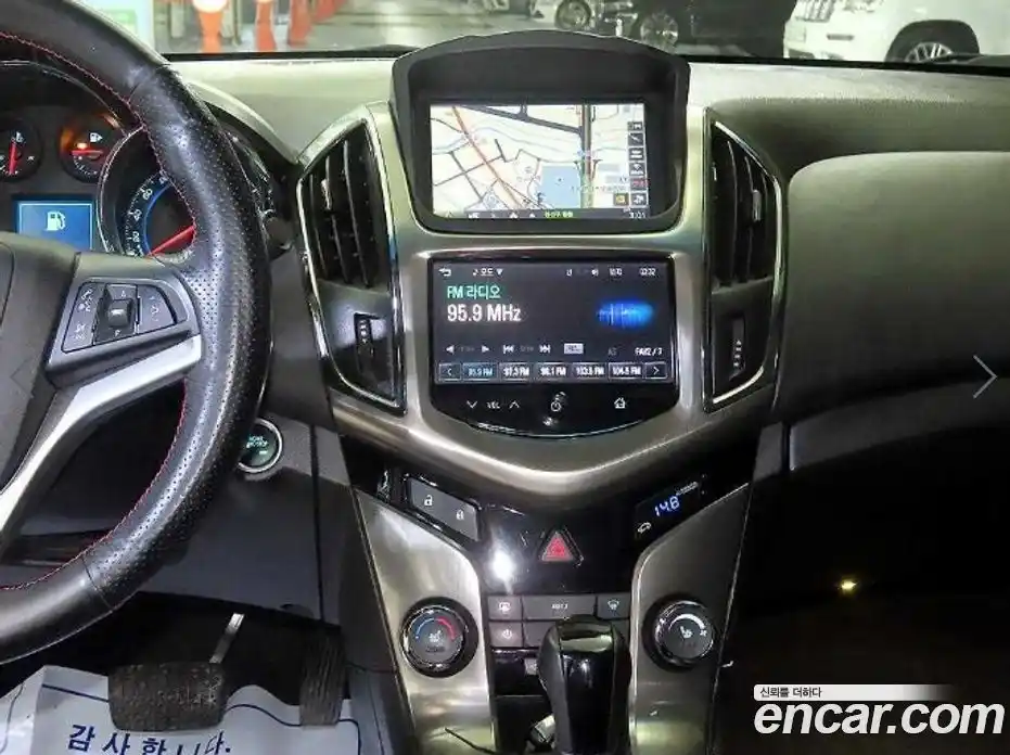 Chevrolet Cruze 2014 1.4 автомат (гидро), фото 18