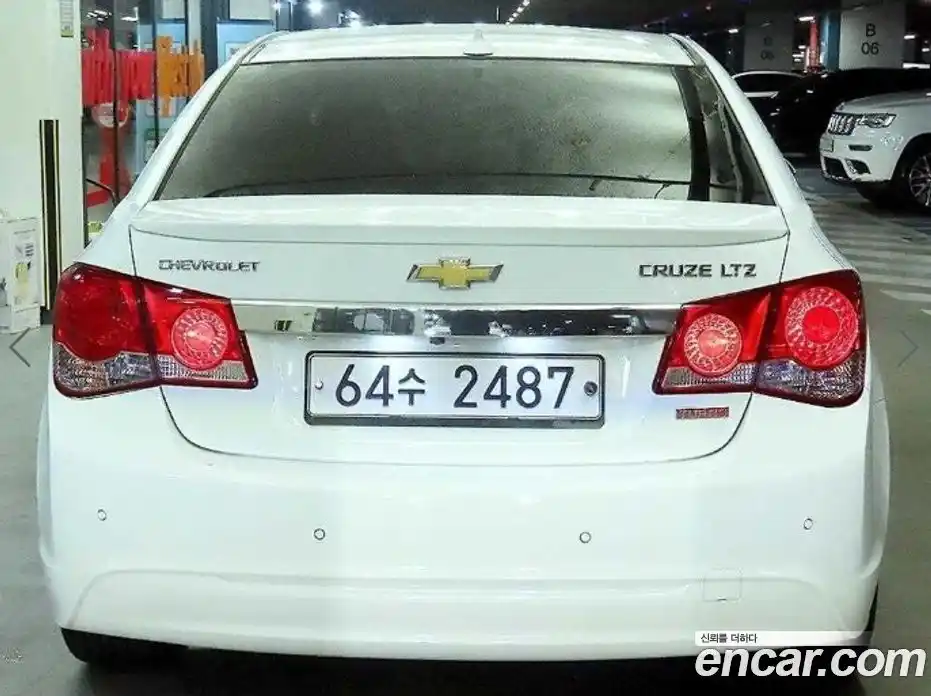 Chevrolet Cruze 2014 1.4 автомат (гидро), фото 4