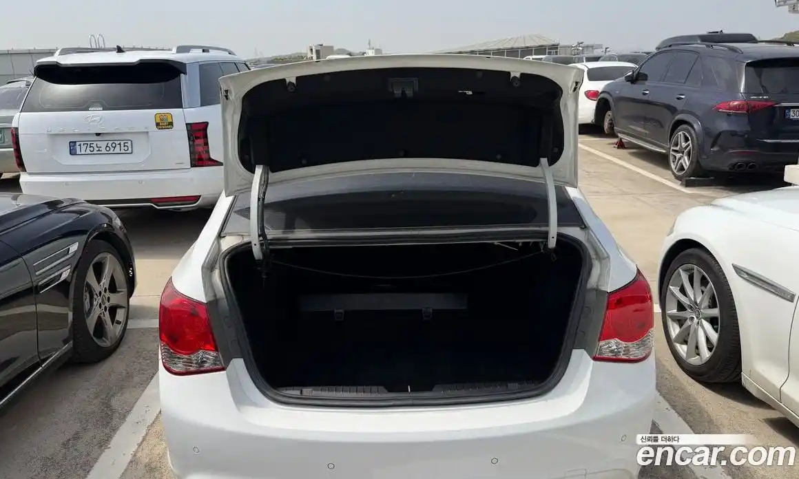 Chevrolet Cruze 2012 1.8 автомат (гидро), фото 4