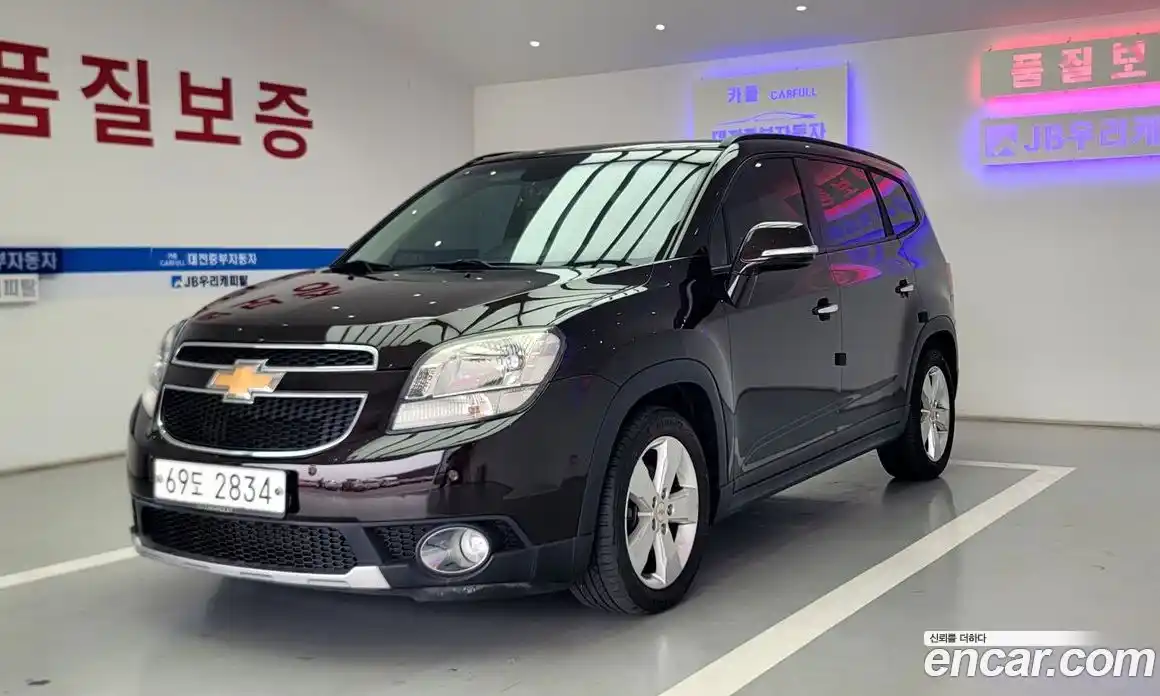 Chevrolet Orlando 2014 2.0 автомат (гидро), фото 3