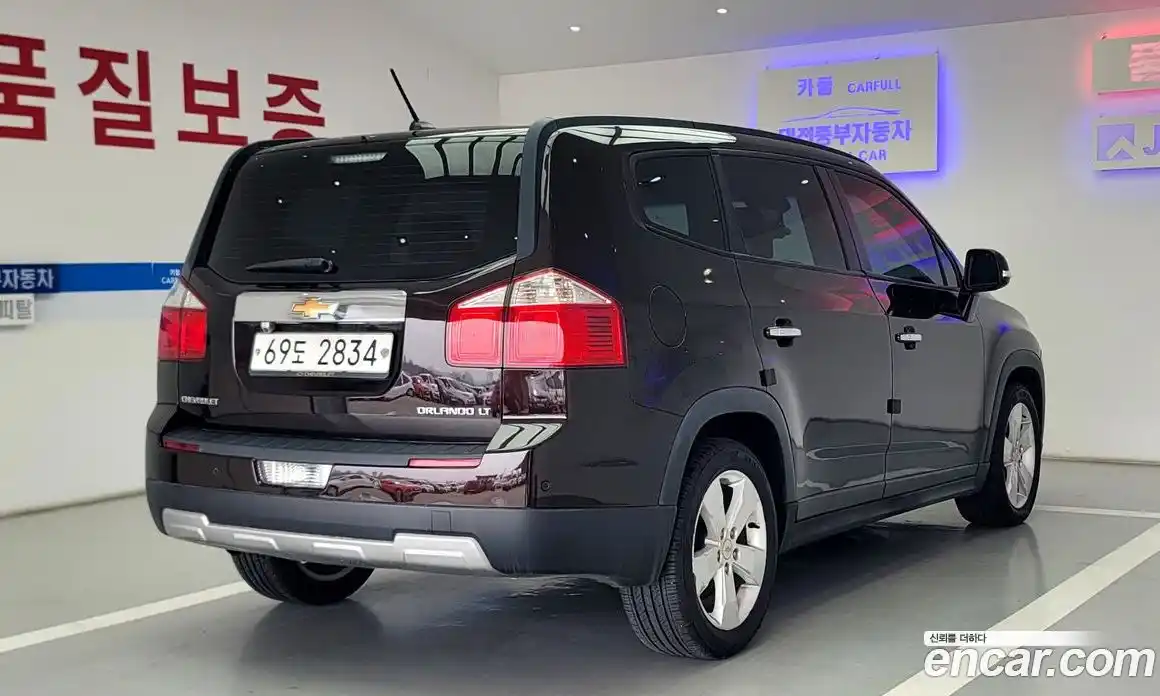 Chevrolet Orlando 2014 2.0 автомат (гидро), фото 5