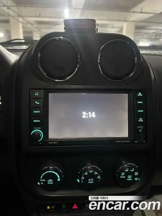 Jeep Compass 2012 2.4 автомат (гидро), фото 17