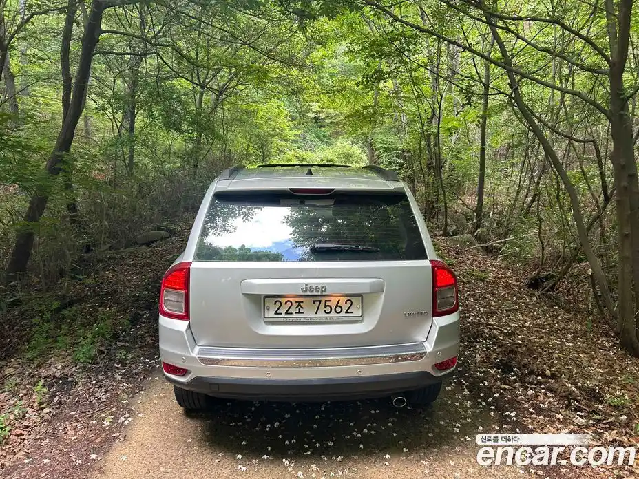 Jeep Compass 2012 2.4 автомат (гидро), фото 9