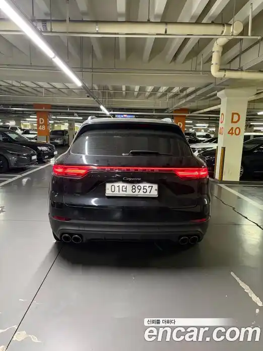 Porsche Cayenne 2019 3.0 автомат (гидро), фото 4