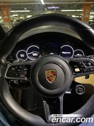 Porsche Cayenne 2019 3.0 автомат (гидро), миниатюра 8