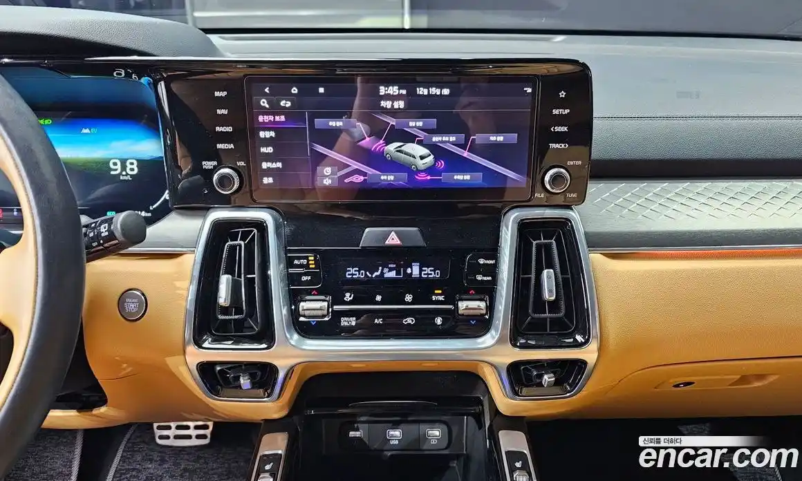 Kia Sorento 2022 1.6 автомат (гидро), фото 19
