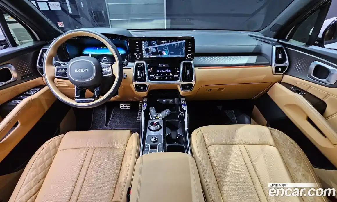 Kia Sorento 2022 1.6 автомат (гидро), фото 7
