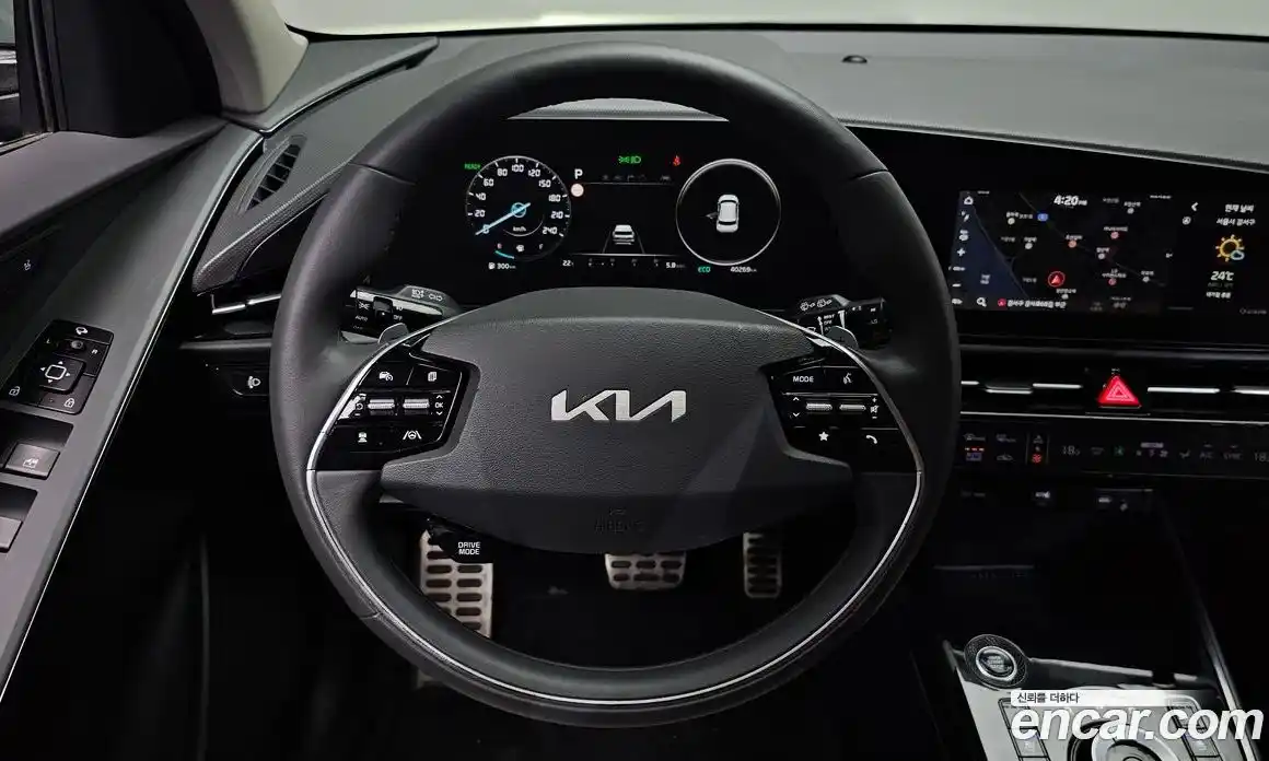 Kia Niro 2022 1.6 автомат (гидро), фото 18